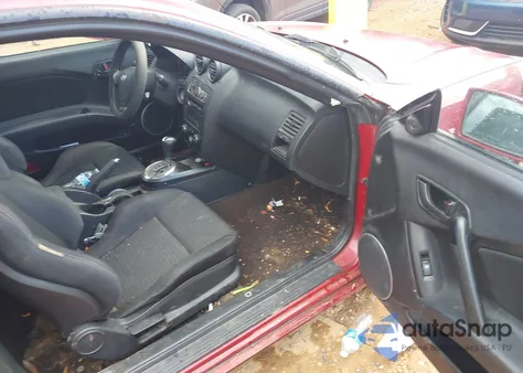 2008 Hyundai Tiburon Gs from USA, damaged, VIN KMHHM66D68U277885